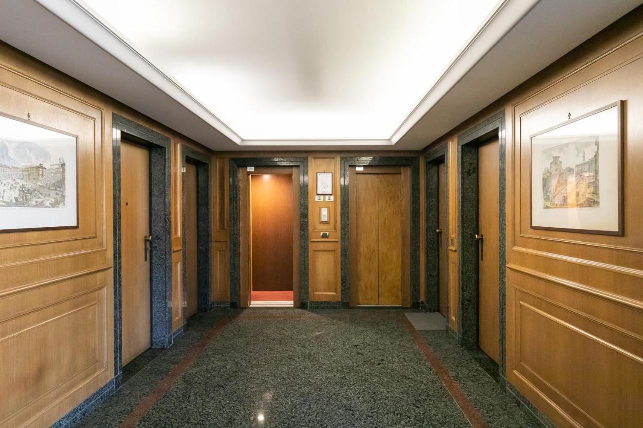 Vila R.C. Giulio Cesare. Loft In Centro Řím Exteriér fotografie