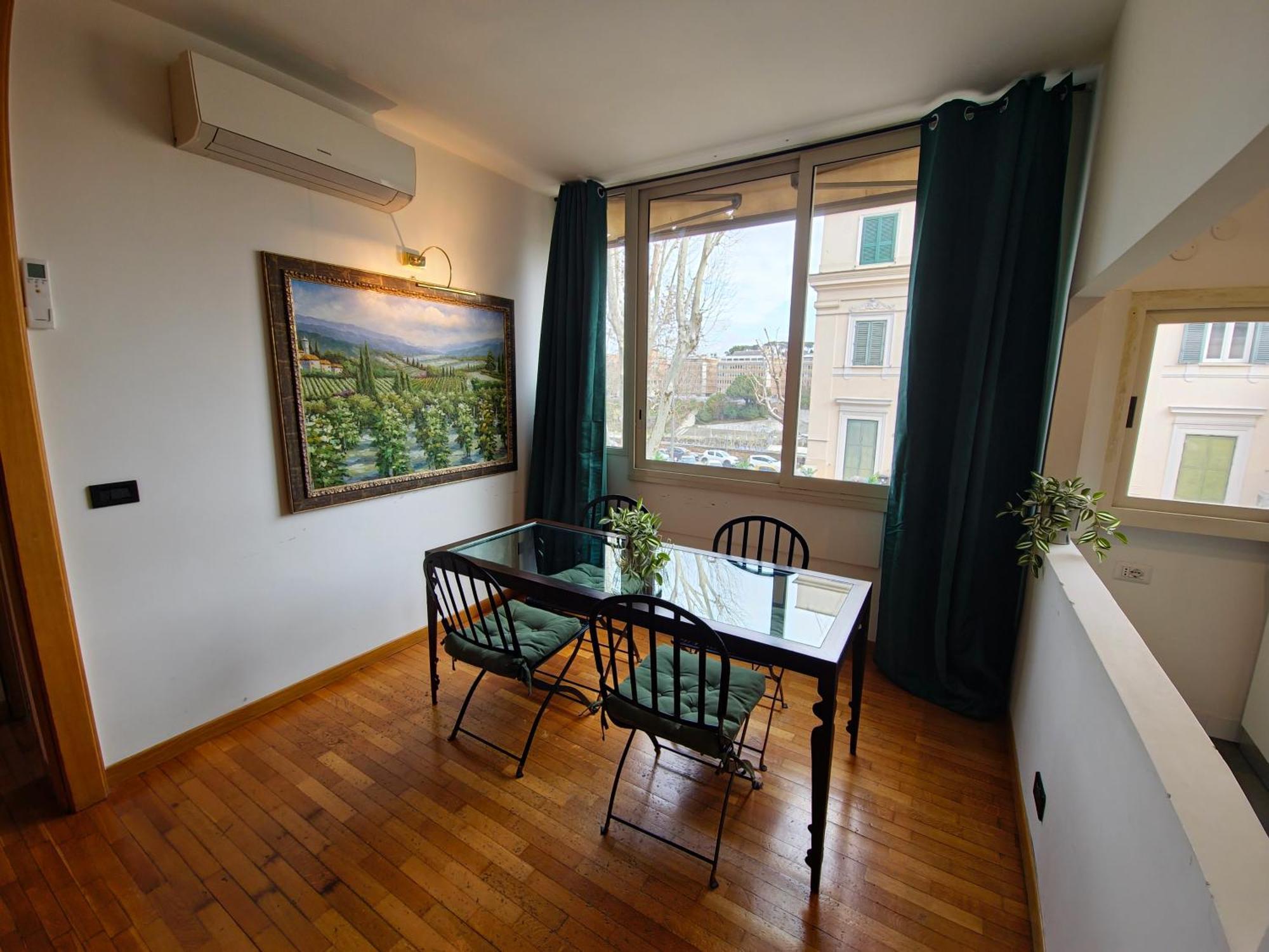 Vila R.C. Giulio Cesare. Loft In Centro Řím Exteriér fotografie
